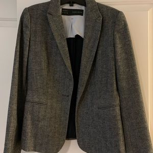 Zara tweed blazer